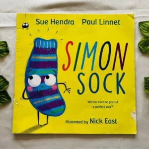 Simon Sock Picture Story Book