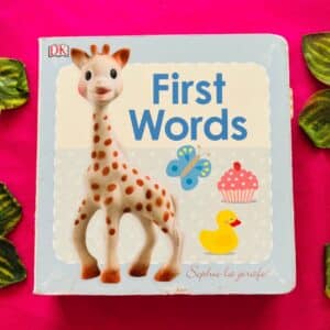 First Words Lift the Flap Board Book