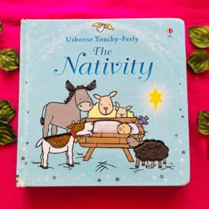 Usborne Touchy Feely Book: The Nativity