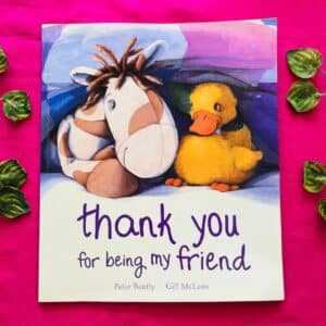 Thank You for Being My Friend Picture Story Book