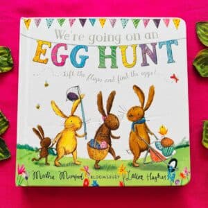 We're Going on an Egg Hunt