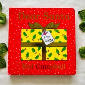 Dear Santa Lift the Flap Board Book