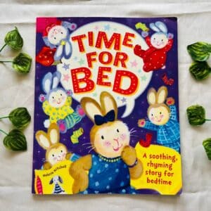Time for Bed Picture Story Book
