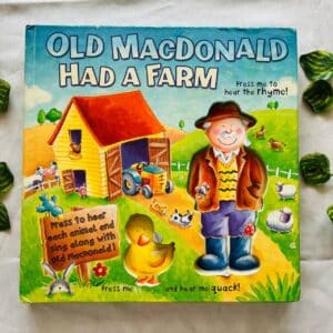 Old MacDonald Had a Farm Sound Book