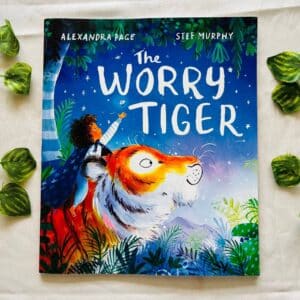 The Worry Tiger Picture Story Book