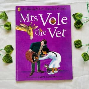Mrs Cole the Vet Picture Story Book
