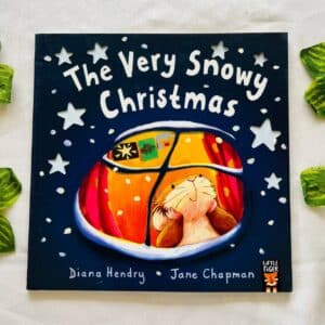 The Very Snowy Christmas Picture Story Book