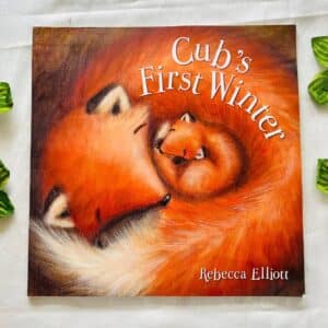 Cub's First Winter Picture Story Book