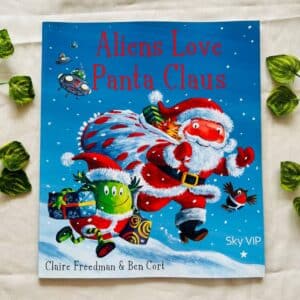 Aliens Love Panta Claus Picture Story Book