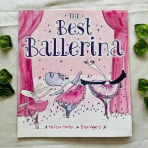 The Best Ballerina Picture Story Book
