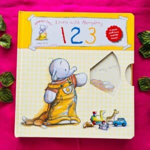 Learn with Humphrey 123 A Push-Pull Turn and Lift Board Book
