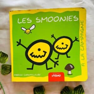 Les Smoonies Board Book ( Foreign Language)