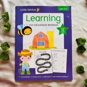 Learning: Fun Educational Workbook