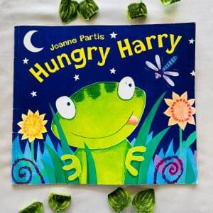 Hungry Harry Picture Story Book
