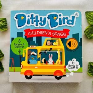Ditty Bird Children's Songs Sound Book