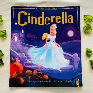 Cinderella Picture Story Book