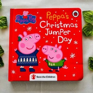 Peppa's Christmas Jumper Day Board Book