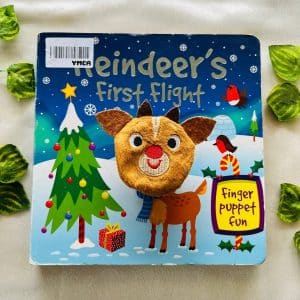 Reindeer's First Flight Finger Puppet Book