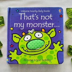 That's Not My Monster: Usborne Touchy Feely Board Book
