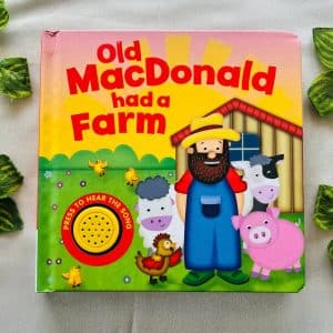 Old MacDonald Had a Farm Sound Book