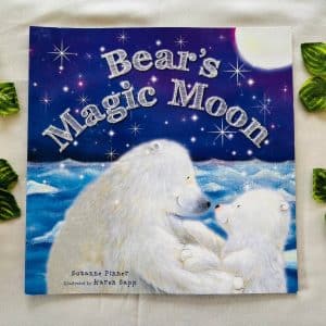 Bear's Magic Moon Picture Story Book