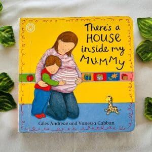 There's a House Inside My Mummy Board Book