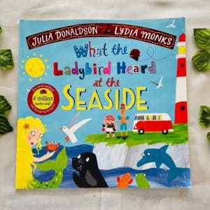 What the Ladybird Heard at the Seaside Picture Story Book by Julia Donaldson