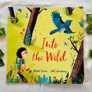Into the Wild Picture Story Book