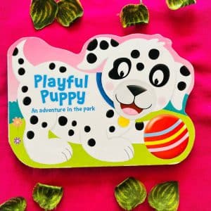 Playful Puppy Board Book