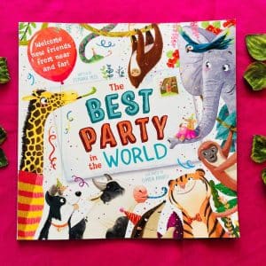The Best Party in the World Picture Story Book