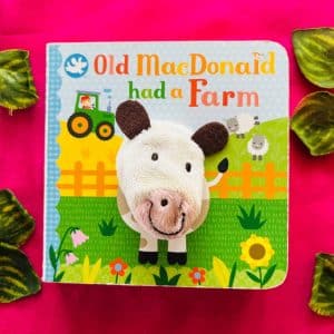 Old MacDonald Had a Farm Finger Puppet Book