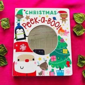 Christmas Peek a Boo! Board Book