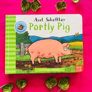 Portly Pig Board Book