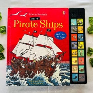 Pirate Ship Flap and Sound Board Book