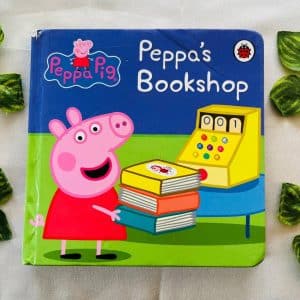 Peppa's Bookshop Board Book