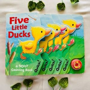 Five Little Ducks Board Book