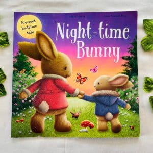 Night Time Bunny Picture Story Book