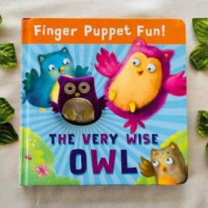 The Very Wise Owl Finger Puppet Board Book