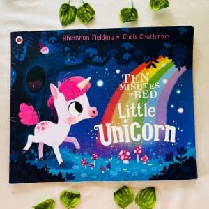 Ten Minutes to Bed Little Unicorn Picture Story Book