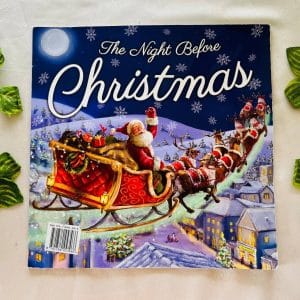 The Night Before Christmas Picture Story Book