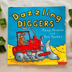 Dazzling Diggers Picture Story Book