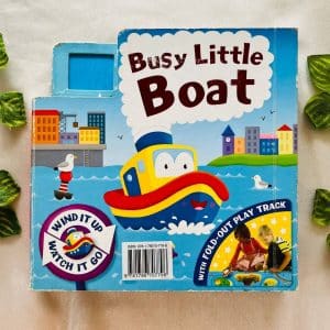 Busy Little Boat (No Toy Boat)