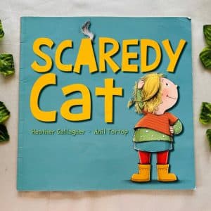 Scaredy Cat Picture Story Book