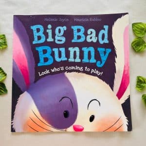 Big Bad Bunny Picture Story Book