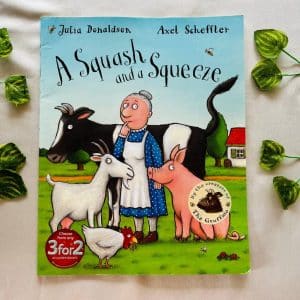 A Squash and Squeeze Picture Story Book by Julia Donaldson