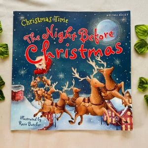 The Night Before Christmas Picture Story Book