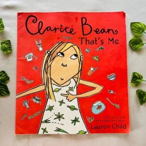 Clarice Bean That's Me Picture Story Book