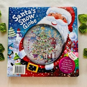 Santa's Snowy Globe