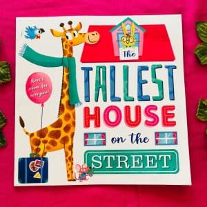 Tallest House on the Street Picture Story Book