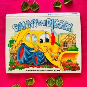 Danny the Digger Pop up Book ( spine weak)